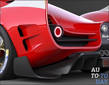 Scuderia опубликовал тизер гоночного суперкара для Ле-Мана