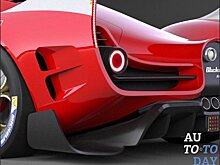 Scuderia опубликовал тизер гоночного суперкара для Ле-Мана