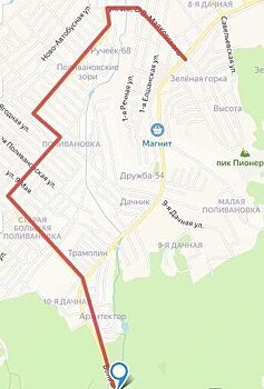 Из-за подтопления жители Саратова не могут уехать из Поливановки по проспекту