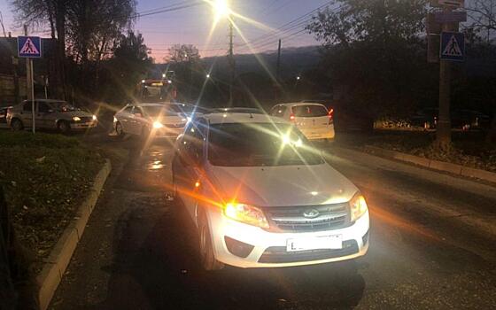 На улице Щорса в Рязани пенсионер на Lada сбил 14-летнего школьника