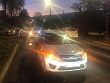 На улице Щорса в Рязани пенсионер на Lada сбил 14-летнего школьника