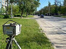В Ростовской области наказывают водителей, повреждающих комплексы фотовидеофиксации