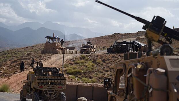 Генерал США получил ранение при нападении боевиков в Афганистане