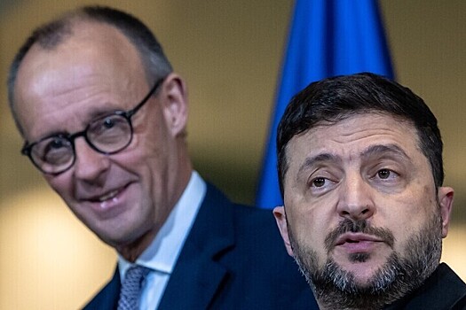 Не дружите с дурачком: милитаристский бред канцлера Мерца выбил зубы экономике Германии