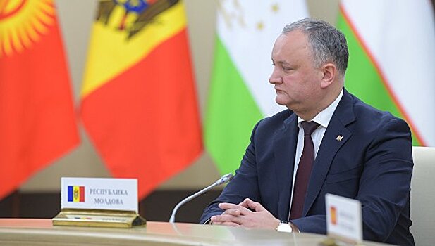 Додон призвал начать сотрудничество на уровне правительств РФ и Молдавии