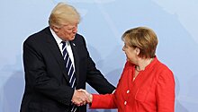 Ангелы "хранитель", или "Спасибо Трампу за нашу счастливую Меркель"