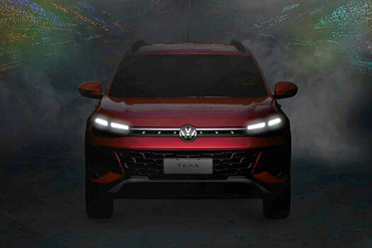 Volkswagen Tera показали на новых кадрах перед премьерой