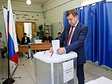 Спикер Воронежской облдумы Владимир Нетёсов проголосовал на выборах-2025