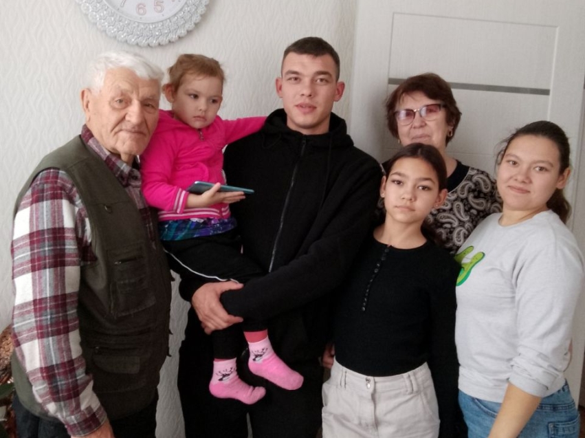Ветеран труда села Баляга Забайкальского края получил поздравление с 95-летием от Президента России