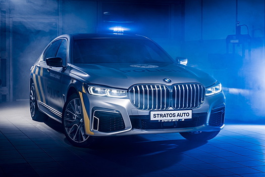BMW подготовила для полиции партию новых «семёрок»