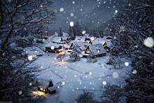Снежная сказка: невероятно красивая зима в Японии
