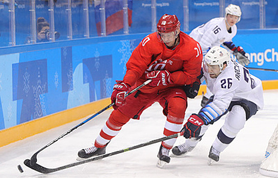 Знарок объявил состав хоккейной сборной из России на матч против Чехии
