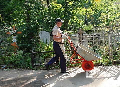 Забор Бугровского кладбища в Нижнем Новгороде отремонтируют в сентябре