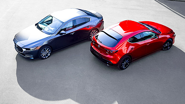 Раскрыты характеристики новой Mazda3