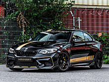 BMW M2 Competition от Manhart дебютирует с 630 л.с. и двумя сиденьями