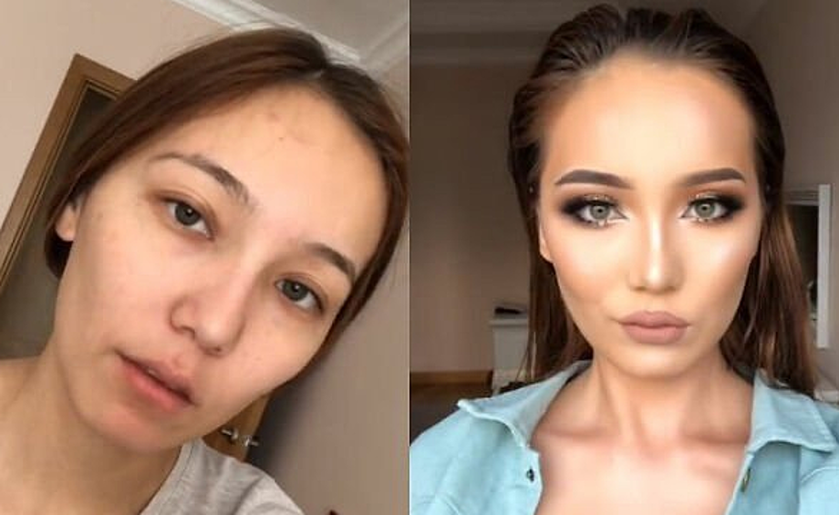 Одна из самых популярных тем в блогинге -- макияж. Бьюти-блогеры собирают миллионы просмотров, но мало кто решается показаться подписчикам в своем настоящем виде.
