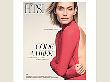 Эмбер Валлетта в платье с открытой спиной снялась для обложки