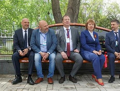 "Ростелеком" организовал бесплатный Wi-Fi у "Скамьи связистов" в Самаре