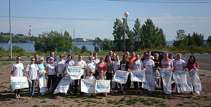 В регионах пройдёт уборка берегов от мусора