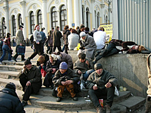 Мэрия Москвы не нашла помещения под приют для бездомных