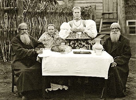 Какие русские фамилии были самыми первыми