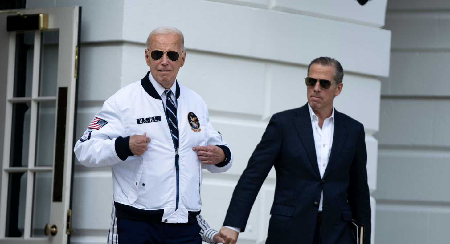 NYP: в Лос-Анджелесе сгорели картины, написанные Хантером Байденом