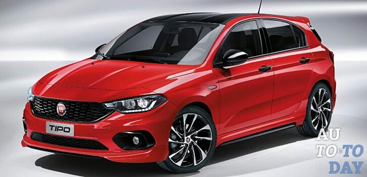 Новый Fiat Tipo Sport официально представлен