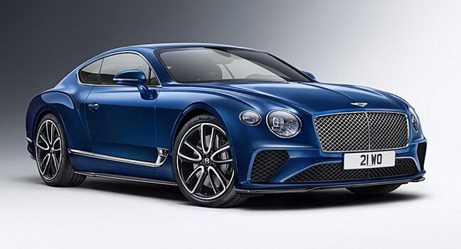 Bentley Continental GT и Bentayga получат новый обвес
