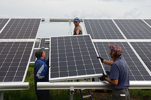 Почему в Кузбассе не используют солнечные электростанции