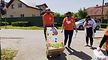 В Калининграде инвалидам-колясочникам доставят наборы с продуктами и средствами гигиены