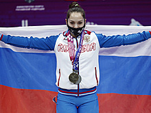 Российскую штангистку Тё признали чемпионкой Европы после дисквалификации Костовой