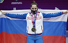 Российскую штангистку Тё признали чемпионкой Европы после дисквалификации Костовой