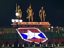 Заместитель министра обороны РФ Александр Фомин побывал на параде в Мьянме