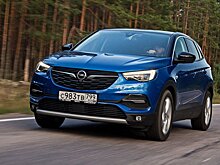 Французский немец Opel Grandland X