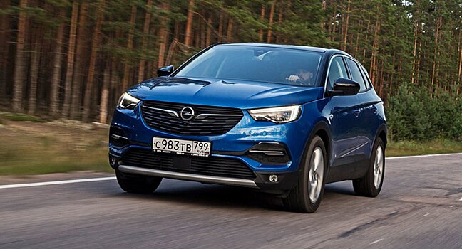 Французский немец Opel Grandland X