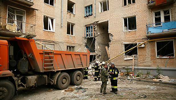 Газовиков не пускали в обрушившийся дом в Волгограде