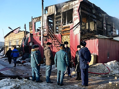 Прокуратура начала проверку в связи с пожаром в здании на улице Рябова в Пензе