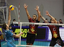 Нижегородские волейболисты одержали первую в истории победу в Суперлиге