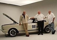 Экс-сотрудники Shelby возродят гоночный масл-кар 1965 года