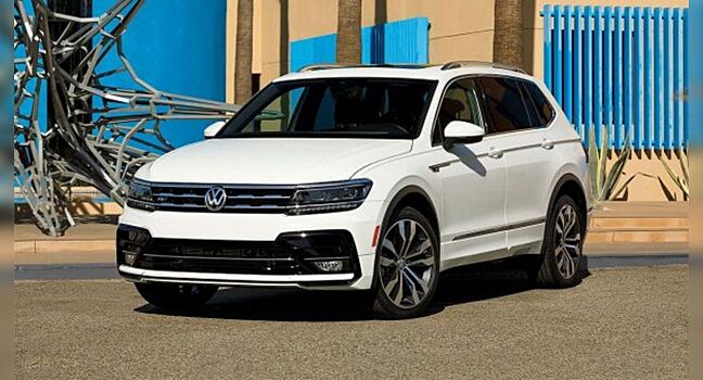 Что собой представляет Volkswagen Tiguan на фоне конкурентов?