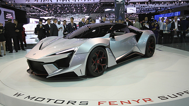 Второй арабский суперкар разгонится свыше 400 километров в час