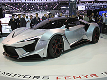 Второй арабский суперкар разгонится свыше 400 километров в час