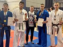 Куряне на Первенстве и Чемпионате ЦФО по кудо