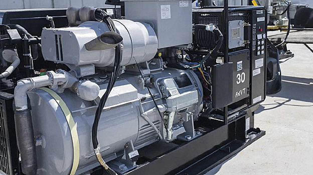 В Шурышкарский район доставили новую генераторную установку