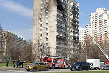 Четырех человек спасли при ликвидации пожара в квартире на севере Москвы