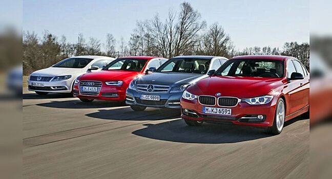 Продажи новых авто в Германии в июне сократились на треть