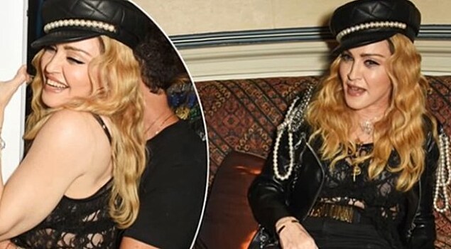 Мадонна шокировала своим поведением на вечеринке
