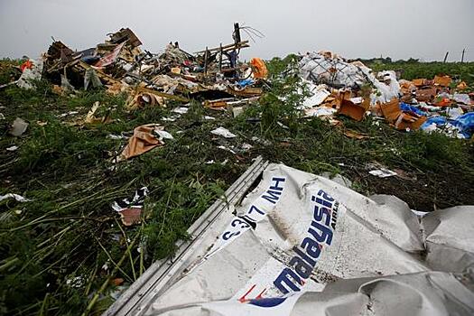 Эксперт считает, что MH17 был уничтожен в результате взрыва в салоне самолета