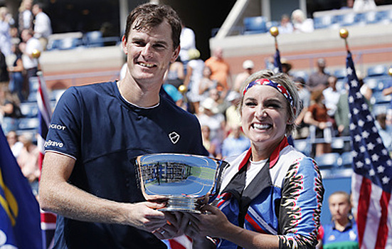 Джейми Маррей и Бетани Маттек-Сэндс – победители US Open 2019 в миксте