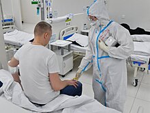 В России за сутки госпитализировали 5 109 человек с коронавирусом